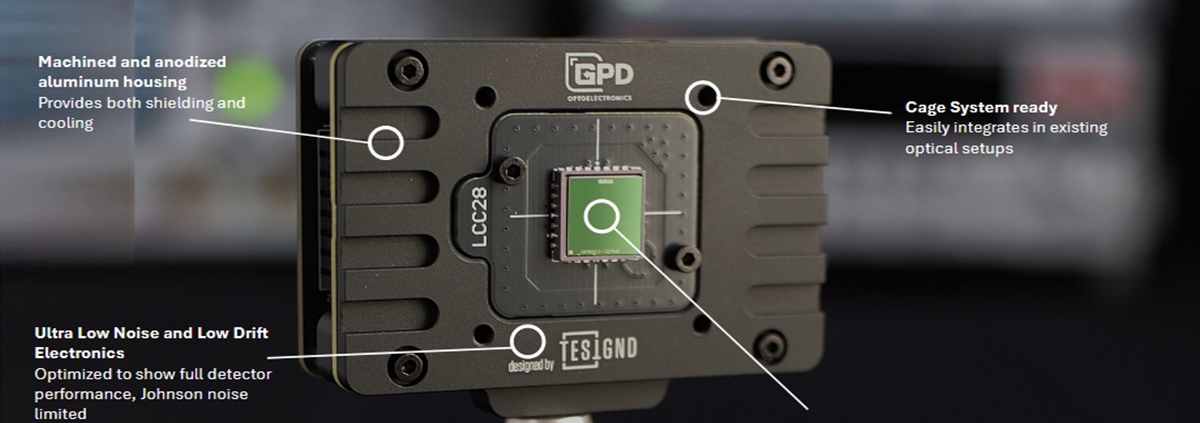 GPD Optoelectronics Announces Launch of Multi-Cell Photoreceiver Development Kit Ahead of Space Tech Expo Europe 202