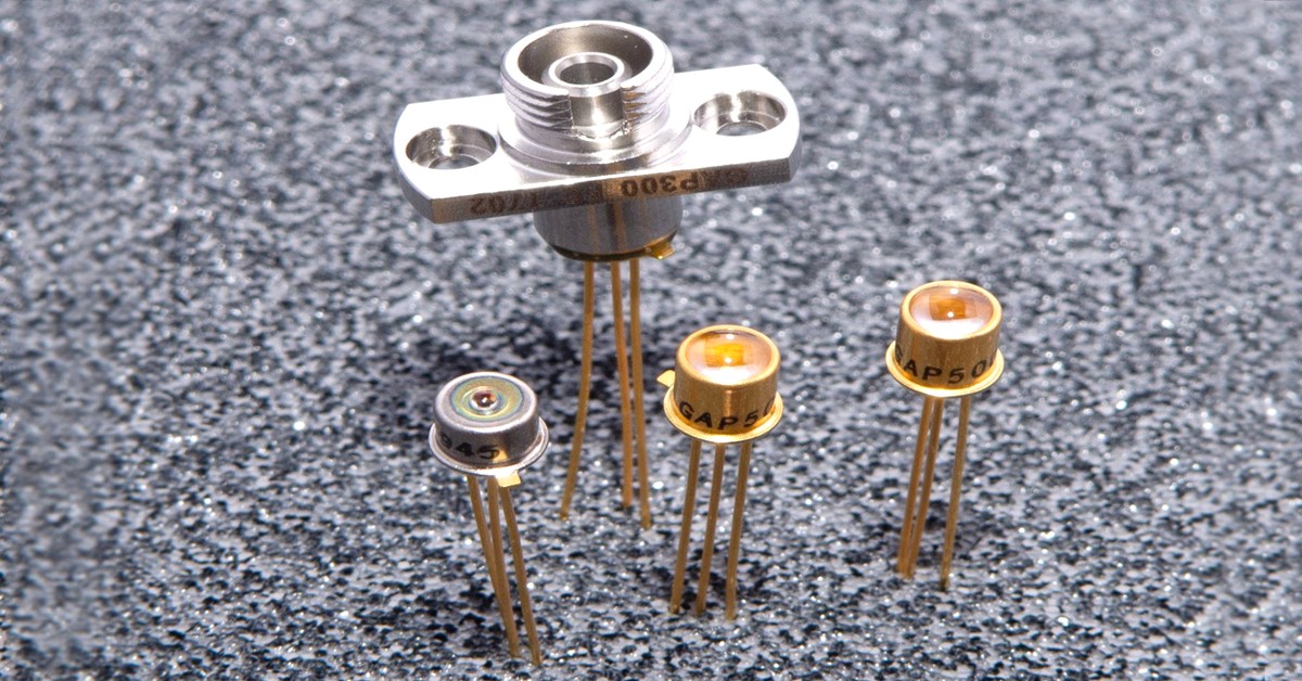 High-Speed InGaAs Photodiodes Graphic