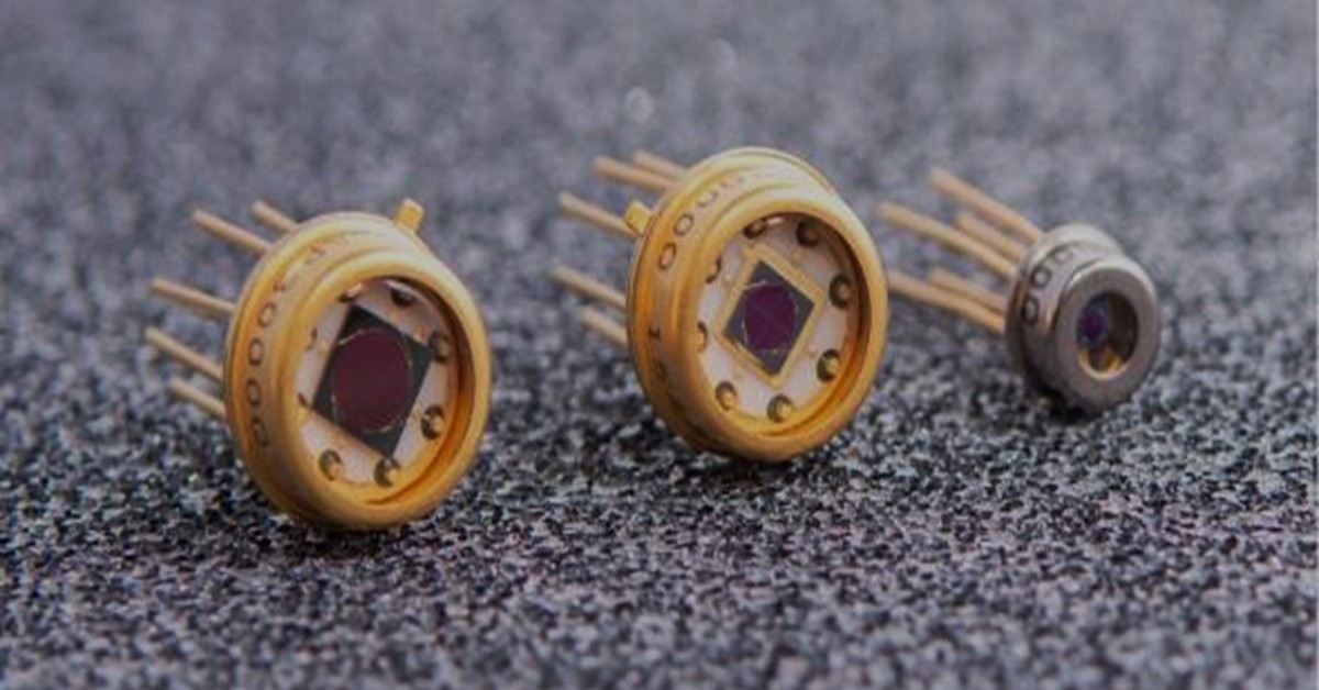 Quadrant Photodiodes Graphic