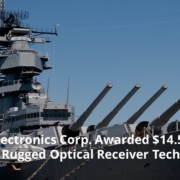 GPD Optoelectronics Corp. Awarded $14.5M Contract to Advance Rugged Optical Receiver Technology