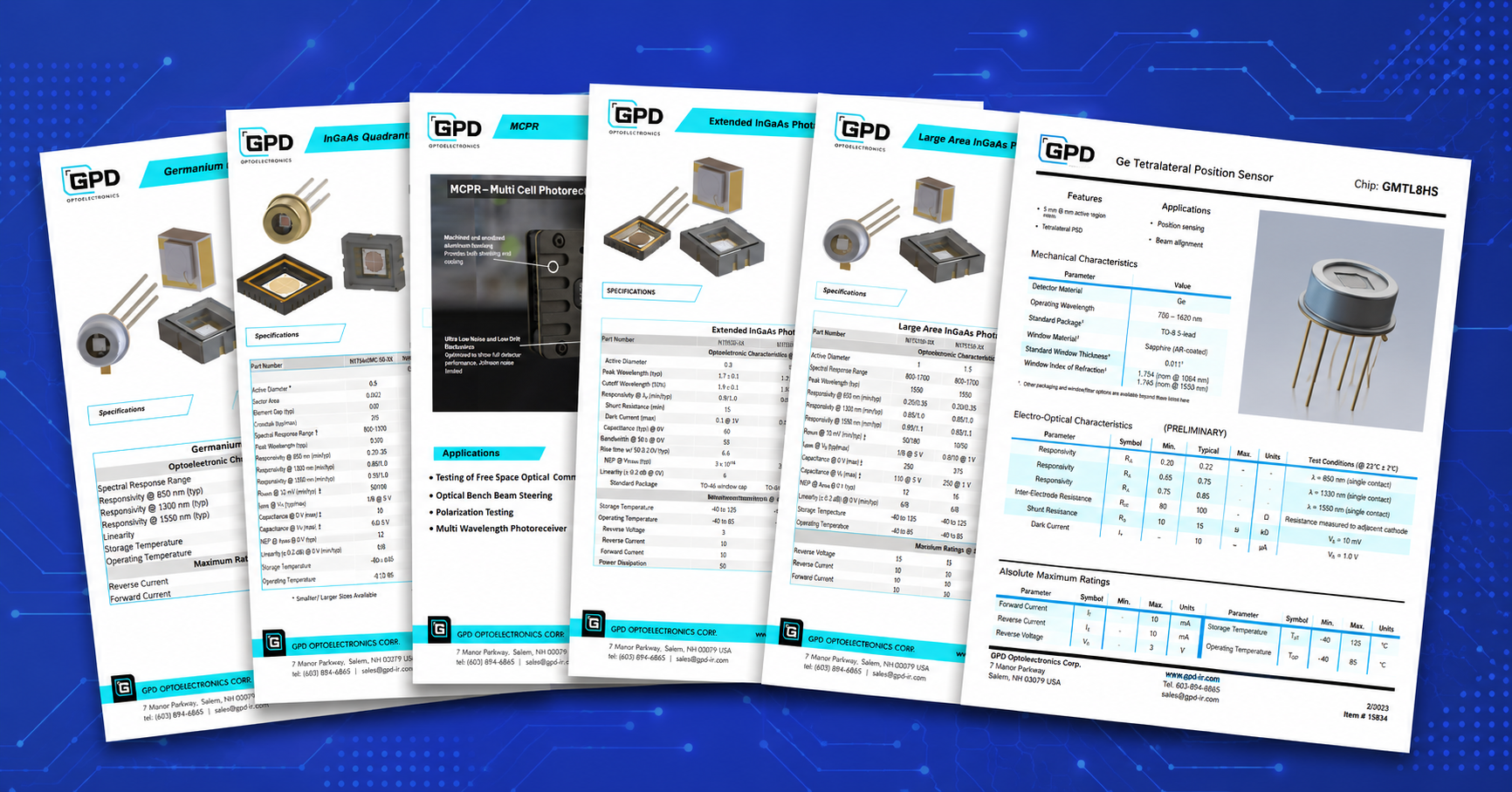 Datasheets Datasheets