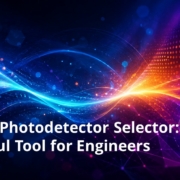 Our New Photodetector Selector A Powerful Tool for Engineers