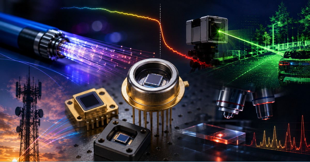 Picking the Right Photodiode for Your Wavelength Range