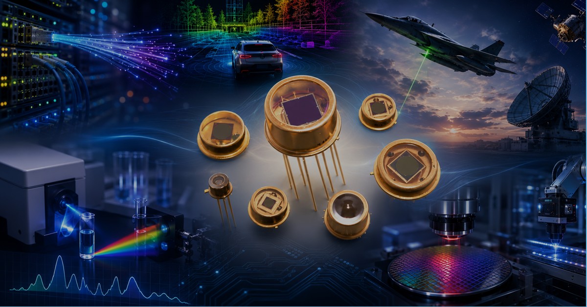 The Ultimate Guide to InGaAs Photodiodes Graphic The Ultimate Guide to InGaAs Photodiodes Graphic