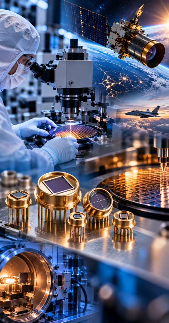 Selecting a Photodiode Built to Outlast Your Aerospace Mission Secondary Graphic